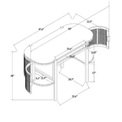 Portola Hills Caned Desk - Threshold™ Designed With Studio McGee 19 Portola Hills Caned Desk - Threshold™ Designed With Studio McGee -Furniture Supplies Store GUEST 01203086 2a2a 4355 bc99 c44324501292