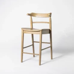 Kaysville Curved Back Wood Counter Height Barstool - Threshold™ Designed With Studio McGee 21 Kaysville Curved Back Wood Counter Height Barstool - Threshold™ Designed With Studio McGee -Furniture Supplies Store GUEST 023f7aed 536a 4f95 b97e 35970af67510