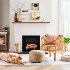 Gretna Narrow Console Table Natural - Threshold™ -Furniture Supplies Store GUEST 027e2b90 5c8c 4b6e 926f f0f877f6e69e