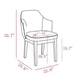 Kinston Curved Back Upholstered Dining Chair - Threshold™ -Furniture Supplies Store GUEST 04c47342 90c1 4c6b 937d 99e62b2ec17f