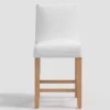 Nazanin Slipcover Counter Height Barstool Twill White - Threshold™ 1 Nazanin Slipcover Counter Height Barstool Twill White - Threshold™ -Furniture Supplies Store GUEST 0954c35b e7c4 4d3c 8a2e 51ca2d9c9953