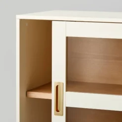 Promontory Sliding Glass TV Stand - Threshold™ Designed With Studio McGee -Furniture Supplies Store GUEST 0a52b1e4 773b 4988 9e4c 43fbf31bcba8