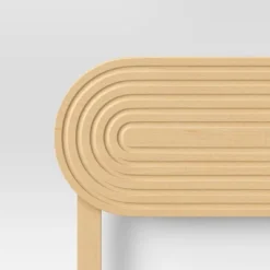 Queen/Full Arched Headboard Natural - Threshold™ -Furniture Supplies Store GUEST 0ab842a0 3b4d 45df 9e38 cbeeb144df20