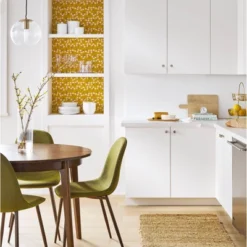 Astrid Mid-Century Round Extendable Dining Table - Threshold™ -Furniture Supplies Store GUEST 0b9ea982 6ae5 4f7b 8669 581f2721b555