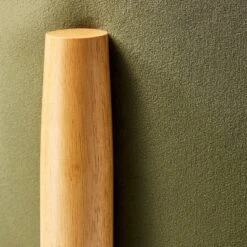 Elroy Round Velvet Ottoman With Wooden Legs - Threshold™ Designed With Studio McGee 10 Elroy Round Velvet Ottoman With Wooden Legs - Threshold™ Designed With Studio McGee -Furniture Supplies Store GUEST 0c10790d 3f12 4d9b af1e d54e5daeee5e