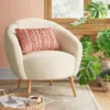 Odilia Rounded Accent Chair Cream - Threshold™ 1 Odilia Rounded Accent Chair Cream - Threshold™ -Furniture Supplies Store GUEST 0e70b72a 5699 403c 92bb ee55ff12ecc5