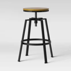 Lewiston Adjustable Swivel Barstool - Threshold™ -Furniture Supplies Store GUEST 11447b9c f63d 44de 89f4 f3ad210ca579
