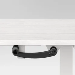 Loring Manual Height Adjustable Standing Desk White - Threshold™ 8 Loring Manual Height Adjustable Standing Desk White - Threshold™ -Furniture Supplies Store GUEST 12e26690 e7ed 48d4 a56d 06228638b8dc