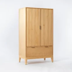 55" Thousand Oaks Wood Scalloped Cabinet - Threshold™ Designed With Studio McGee -Furniture Supplies Store GUEST 13793a96 4ce8 460c bb62 c7acc7187de8