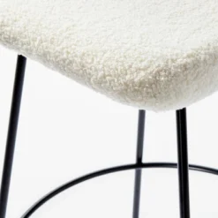 Clarkston Metal Counter Height Barstool With Upholstered Seat - Threshold™ Designed With Studio McGee -Furniture Supplies Store GUEST 14b37b5d 5b93 45d8 9f79 28433ce7f901