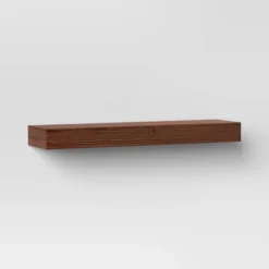 24" Floating Wood Shelf - Threshold™ 10 24" Floating Wood Shelf - Threshold™ -Furniture Supplies Store GUEST 168aec75 b9ca 43ee 8450 a572aaeb3a94
