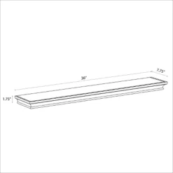 Traditional Wall Shelf White - Threshold™ 9 Traditional Wall Shelf White - Threshold™ -Furniture Supplies Store GUEST 1800e01f f3e4 4fad 9a88 96999268b9a0
