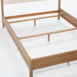 Elmira Bed Frame Brown - Threshold™ Designed With Studio McGee -Furniture Supplies Store GUEST 1903cc00 e0f3 4938 9111 2a82f5248caf