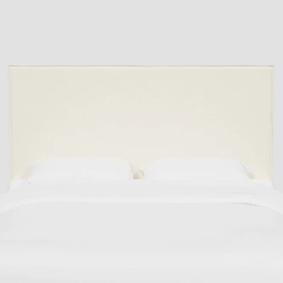 Fanie French Seam Slipcover Headboard In Cotton Twill - Threshold™ 3 Fanie French Seam Slipcover Headboard In Cotton Twill - Threshold™