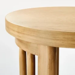 Burbank Wood Console Table Natural - Threshold™ Designed With Studio McGee 9 Burbank Wood Console Table Natural - Threshold™ Designed With Studio McGee -Furniture Supplies Store GUEST 1c2c5be7 1c63 4f07 8c93 3d5e367f0524