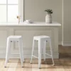 Set Of 2 24" Carlisle Metal Counter Height Barstool - Threshold™ -Furniture Supplies Store GUEST 1d559c39 923b 4f6d a83f 17a8cca96b7e