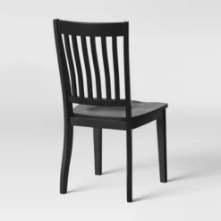 2pk Holden Slat Back Dining Chair Black - Threshold™ 10 2pk Holden Slat Back Dining Chair Black - Threshold™ -Furniture Supplies Store GUEST 1d59010b d0c4 40eb 9730 4ab3c7657251