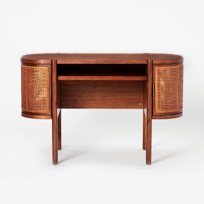 Portola Hills Caned Desk - Threshold™ Designed With Studio McGee 4 Portola Hills Caned Desk - Threshold™ Designed With Studio McGee - Image 2