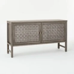 Palmdale Woven Door Console - Threshold™ Designed With Studio McGee -Furniture Supplies Store GUEST 1ea43167 51dc 47da 8932 c9419eea7a11