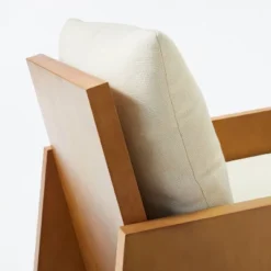 Duchesne Wood Accent Chair With Upholstered Seat And Back Cream - Threshold™ Designed With Studio McGee 12 Duchesne Wood Accent Chair With Upholstered Seat And Back Cream - Threshold™ Designed With Studio McGee -Furniture Supplies Store GUEST 1ecafbd8 6d75 4499 8aae 1b3b6724b1ee