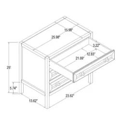 Springville 3 Drawer Nightstand White - Threshold™ Designed With Studio McGee -Furniture Supplies Store GUEST 1f01fd2b a8bf 4ec8 a99b d1d0f20bd4fd
