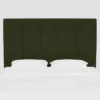 Halecrest Headboard In Dry Velvet - Threshold™ Designed With Studio McGee -Furniture Supplies Store GUEST 1f633345 551b 4390 bdc0 59eee544e017
