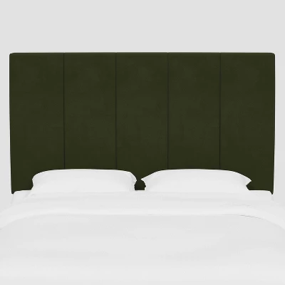 Halecrest Headboard In Dry Velvet - Threshold™ Designed With Studio McGee 3 Halecrest Headboard In Dry Velvet - Threshold™ Designed With Studio McGee