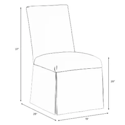 Logan Dining Chair Slipcover - Threshold™ 13 Logan Dining Chair Slipcover - Threshold™ -Furniture Supplies Store GUEST 1fe5cc1e 1460 4179 987e 86348ac1cd2d