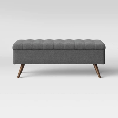 Arthur Tufted Storage Bench - Threshold™ 8 Arthur Tufted Storage Bench - Threshold™ - Image 6