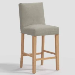 Nazanin Slipcover Barstool In Linen - Threshold™ 18 Nazanin Slipcover Barstool In Linen - Threshold™ -Furniture Supplies Store GUEST 20b2a28d dbf2 4540 a891 60a4983da7bc
