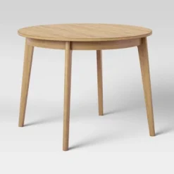 40" Astrid Mid-Century Round Dining Table With Fixed Top - Threshold™ 8 40" Astrid Mid-Century Round Dining Table With Fixed Top - Threshold™ -Furniture Supplies Store GUEST 20e2885f ad9b 4040 98de b795f13916a4