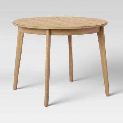 40" Astrid Mid-Century Round Dining Table With Fixed Top - Threshold™ 5 40" Astrid Mid-Century Round Dining Table With Fixed Top - Threshold™ - Image 3