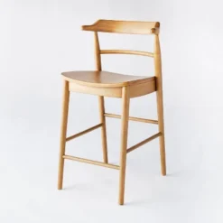 Kaysville Curved Back Wood Counter Height Barstool - Threshold™ Designed With Studio McGee 18 Kaysville Curved Back Wood Counter Height Barstool - Threshold™ Designed With Studio McGee -Furniture Supplies Store GUEST 2155e535 1936 45f3 b994 efad299aa5d4