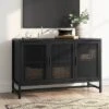 Warwick 3 Door Accent TV Stand For TVs Up To 59" - Threshold™ -Furniture Supplies Store GUEST 23466e2c 690e 44ce 8b89 6928cc8f411d