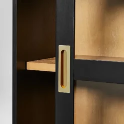 32" Promontory Sliding Glass 2 Door Cabinet - Threshold™ Designed With Studio McGee 15 32" Promontory Sliding Glass 2 Door Cabinet - Threshold™ Designed With Studio McGee -Furniture Supplies Store GUEST 23505d1c a6fa 4f76 ba4c 2af58c7d80f8