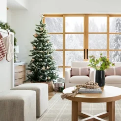 Elroy Faux Shearling Accent Chair With Wood Legs - Threshold™ Designed With Studio McGee -Furniture Supplies Store GUEST 2388a889 e0bb 4ce8 933f 7e709c60b0ed