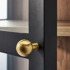 30" Crystal Cove Glass Cabinet Black - Threshold™ Designed With Studio McGee -Furniture Supplies Store GUEST 26fa73ea e496 41cb a096 0f669cdcbb99 1