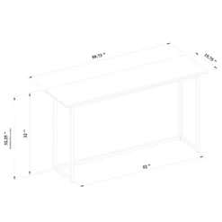 Hidden Hills Mixed Material Console Brown - Threshold™ Designed With Studio McGee 12 Hidden Hills Mixed Material Console Brown - Threshold™ Designed With Studio McGee -Furniture Supplies Store GUEST 2719499f 79d5 46d7 85d0 2d484464afec