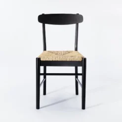 Logan Wood Dining Chair With Woven Seat - Threshold™ Designed With Studio McGee -Furniture Supplies Store GUEST 273bf624 3655 4898 8f59 d7886cb784d5