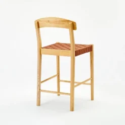Cliff Haven Solid Wood With Woven Seat Counter Height Barstool - Threshold™ Designed With Studio McGee 10 Cliff Haven Solid Wood With Woven Seat Counter Height Barstool - Threshold™ Designed With Studio McGee -Furniture Supplies Store GUEST 274e9a33 2d06 4b98 9b45 c24c037839c0