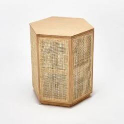 Lomita Rattan Accent Table Natural - Threshold™ Designed With Studio McGee 10 Lomita Rattan Accent Table Natural - Threshold™ Designed With Studio McGee -Furniture Supplies Store GUEST 27815fad d8ad 4f13 8215 939a58baf0a2
