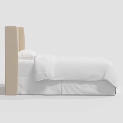 Antwerp Wingback Headboard In Linen - Threshold™ 3 Antwerp Wingback Headboard In Linen - Threshold™ - Image 2