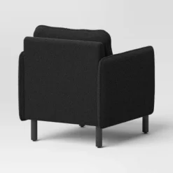 Square Back Accent Chair Black - Threshold™ -Furniture Supplies Store GUEST 2b15e2aa 76b9 43e1 b520 102751a8c598