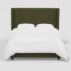 Austin Wingback Bed In Tweed - Threshold™ 1 Austin Wingback Bed In Tweed - Threshold™ -Furniture Supplies Store GUEST 2f187160 5cbf 442a 9795 5fd50a820ab6