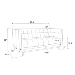 Cologne Tufted Track Arm Sofa Emerald Green - Threshold™ -Furniture Supplies Store GUEST 31ad25ce 542f 4418 8d1e 4bd58faa91d3