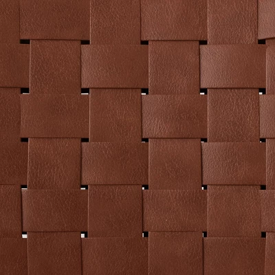 Wellfleet Woven Faux Leather Metal Base Counter Height Barstool - Threshold™ 7 Wellfleet Woven Faux Leather Metal Base Counter Height Barstool - Threshold™ - Image 5