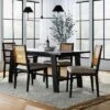Oak Park Cane Dining Chair Black - Threshold™ Designed With Studio McGee -Furniture Supplies Store GUEST 33ee22f9 b508 4b41 8ee6 a5528db337cc