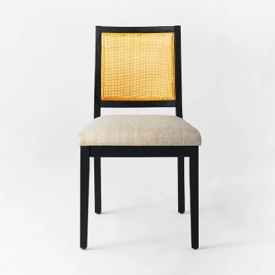 Oak Park Cane Dining Chair Black - Threshold™ Designed With Studio McGee 4 Oak Park Cane Dining Chair Black - Threshold™ Designed With Studio McGee - Image 2