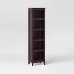 72" Carson Narrow Bookcase - Threshold 18 72" Carson Narrow Bookcase - Threshold -Furniture Supplies Store GUEST 3653ba0a 5025 470c aac5 08fa5345f709