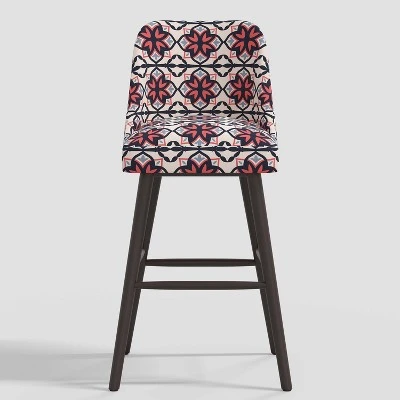 Geller Modern Geometric Counter Height Barstool - Threshold™ 4 Geller Modern Geometric Counter Height Barstool - Threshold™ - Image 2
